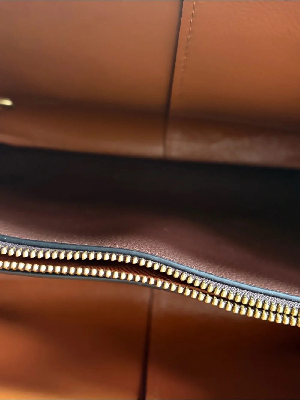 Coach Pebbled Leather Shoulder Bag in Dark Brown